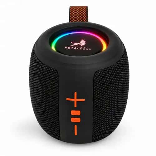 Parlante bluetooth barril RGB RS-288