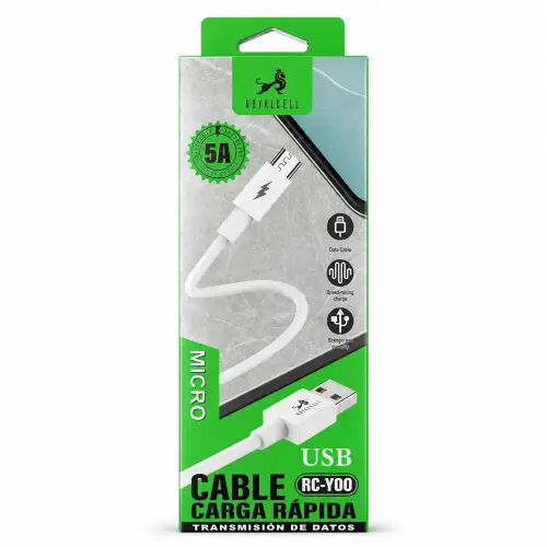 Cable de datos micro 5A desarmado RC-Y00