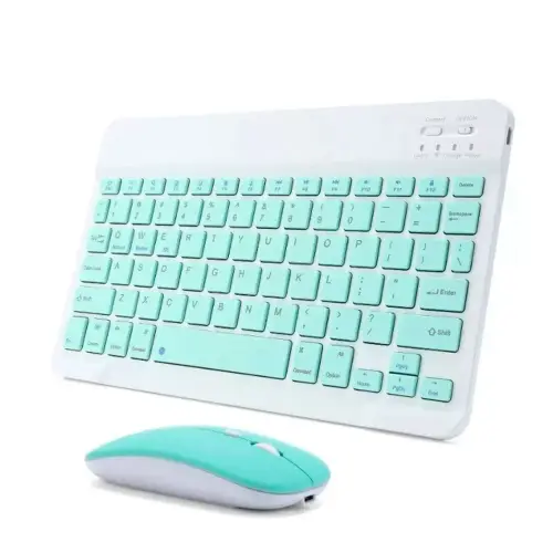 Kit mini mouse y teclado bluetooth TMU-003
