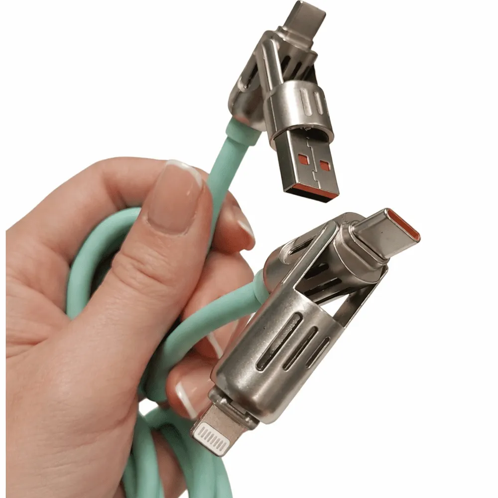 Cable de datos 4 en 1 universal time CAB-44006