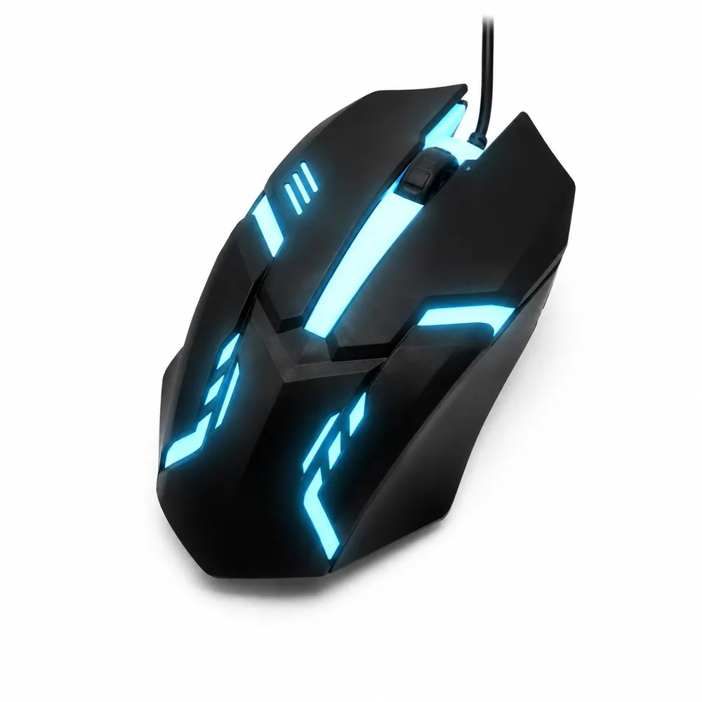Mouse con cable retroiluminado S1