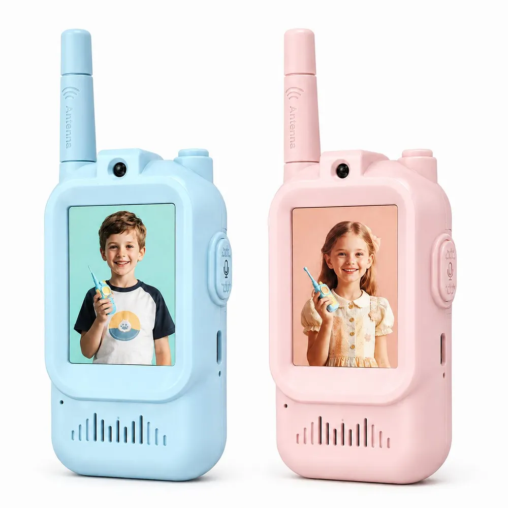 Walkie talkie infantil con face time LX-01