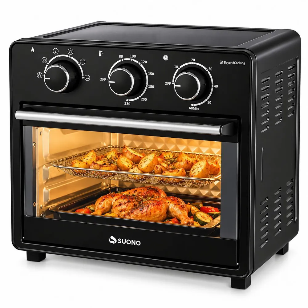 Horno freidora de aire digital 16L 1200W 0833