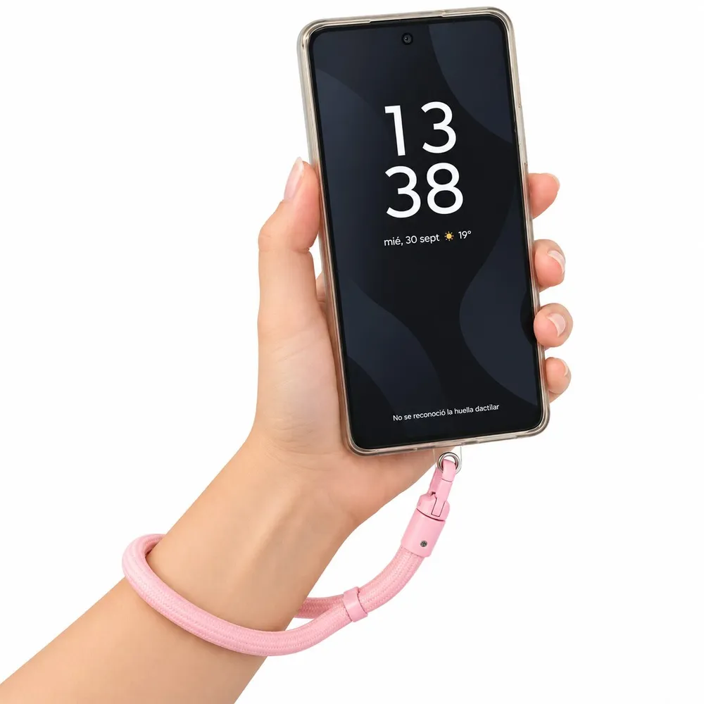 Cordón celular pulsera antirrobo