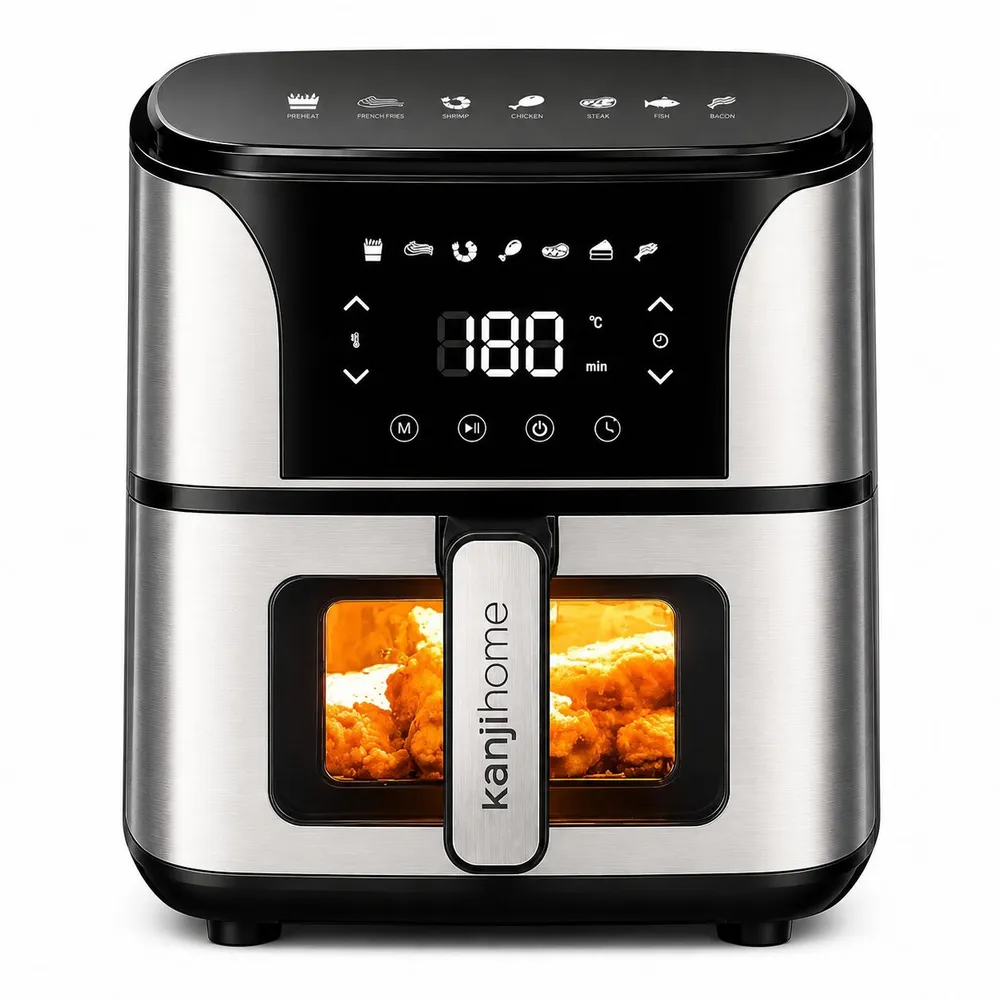 Freidora de aire digital 6.5L 1500W AF1504