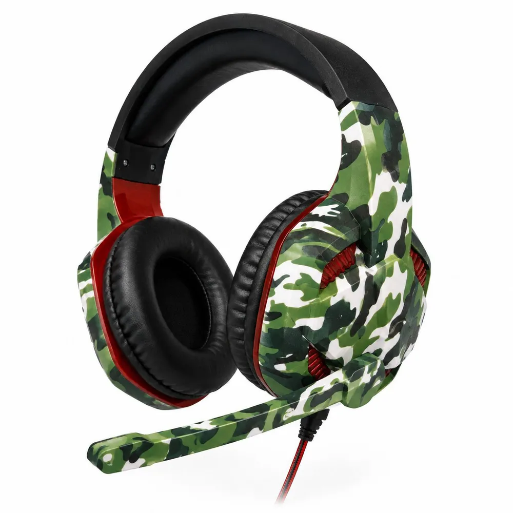 Auricular vincha gamer camuflado Z-14/GAMZ002