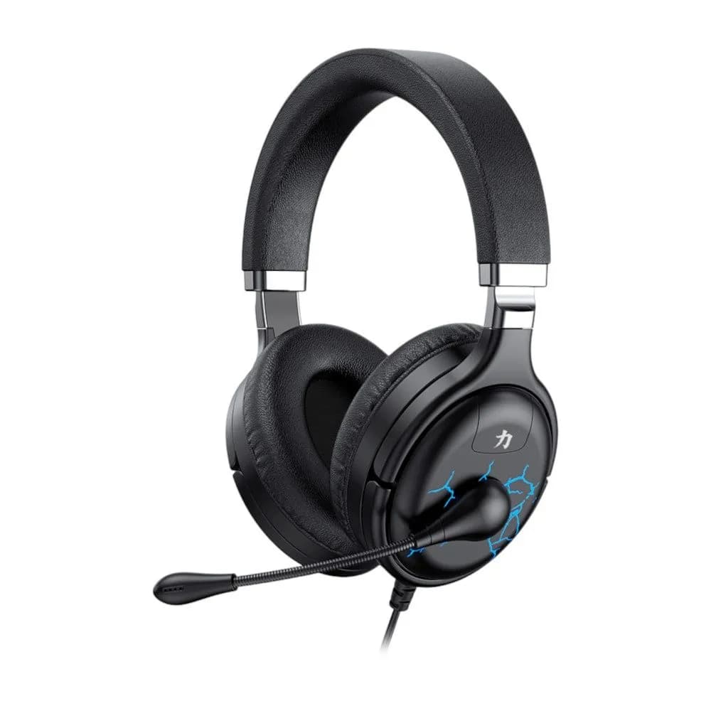 Auricular vincha gamer feel crown mustang