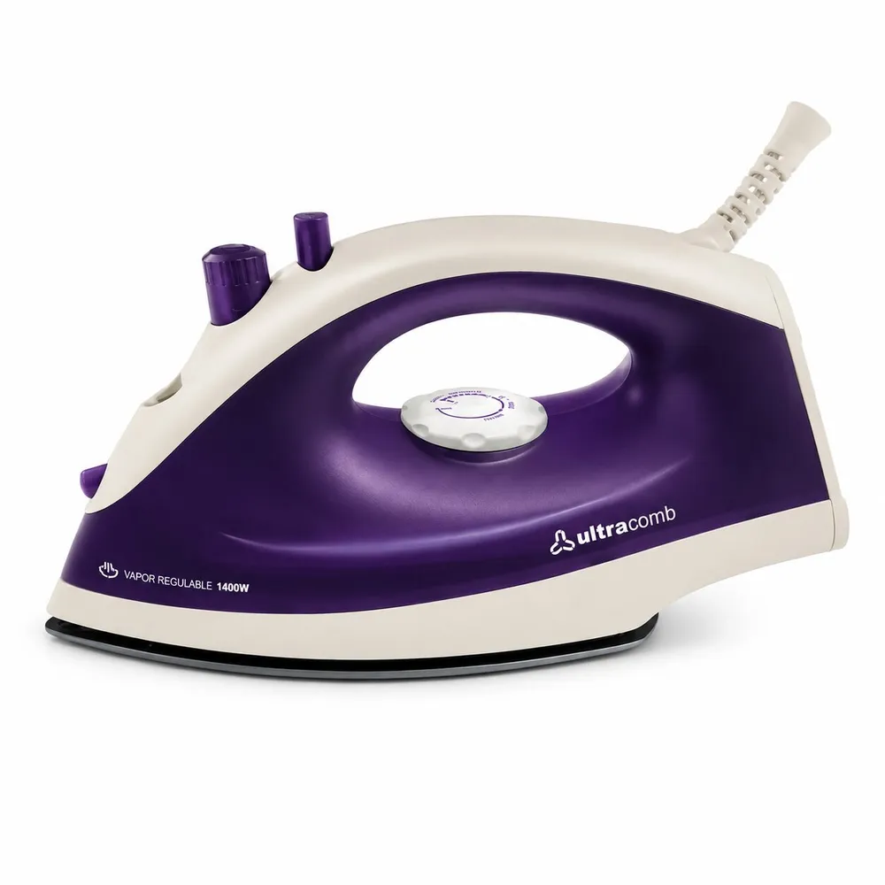 Plancha a vapor pl 4170 1400W ultracomb