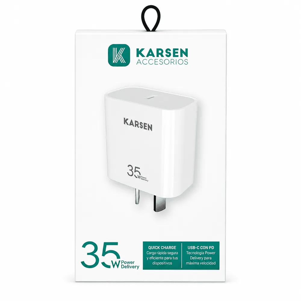 Adaptador USB C 35W CAR-3501/1677