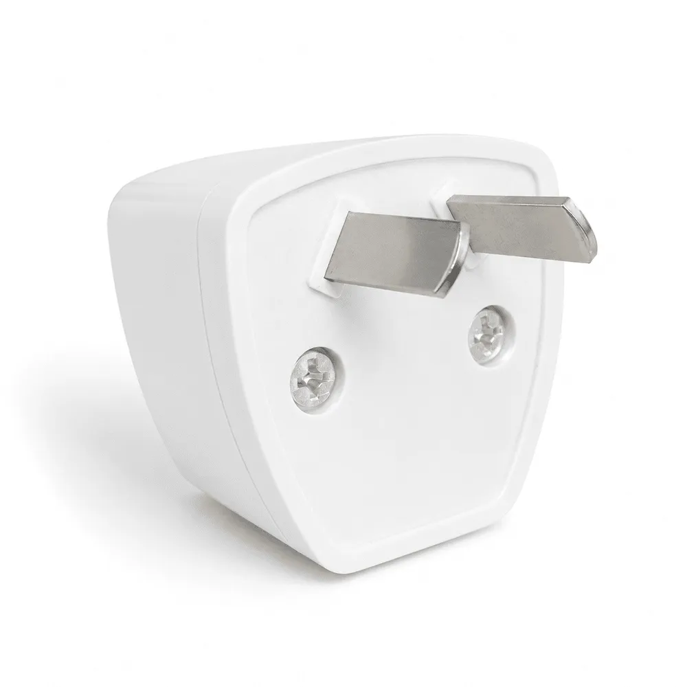 Adaptador mosquito enchufe 2 patas H-227