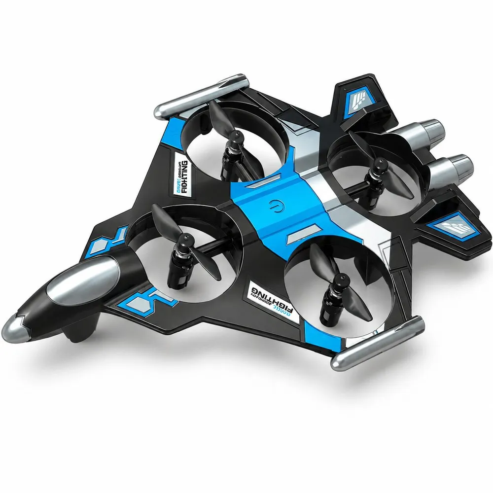 Avion caza 360°C/control remoto 2.4G JYX2056/22216