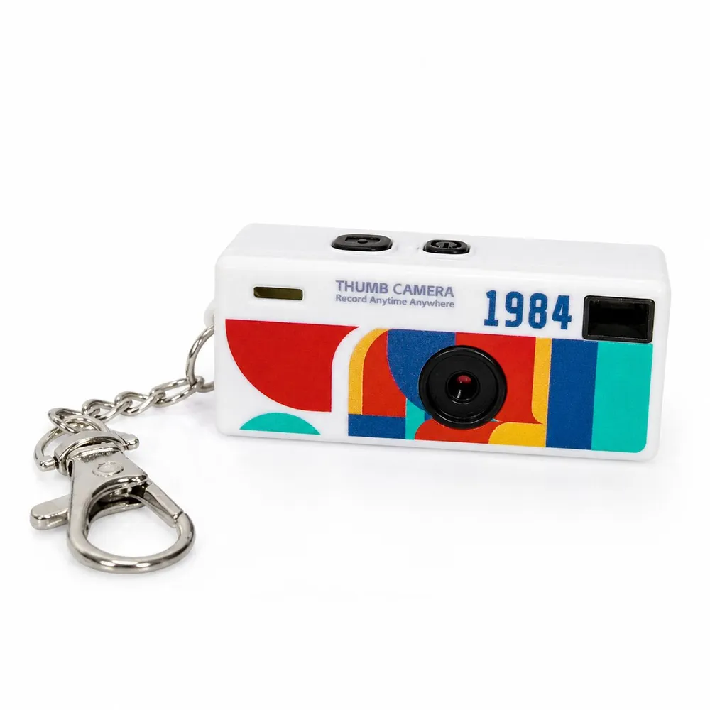Llavero mini cámara portátil CA6637