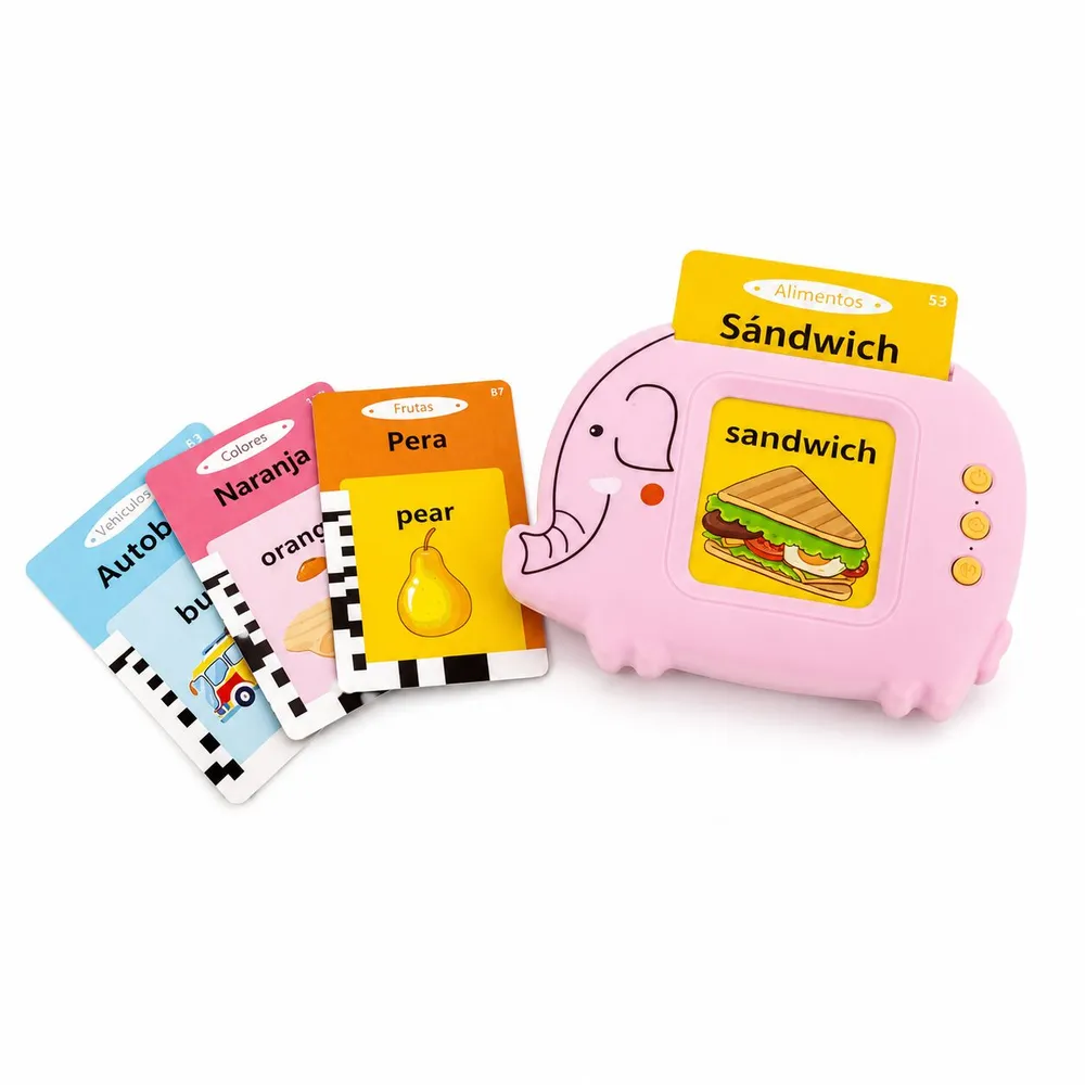 Tarjetas educativas infantil elefante MT53054