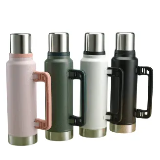 Termo de acero con manija 1400ml TH-02W