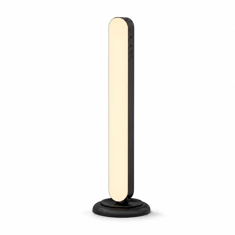 Barra luz LED magnética recargable 3 tonos 25cm K-21/5801