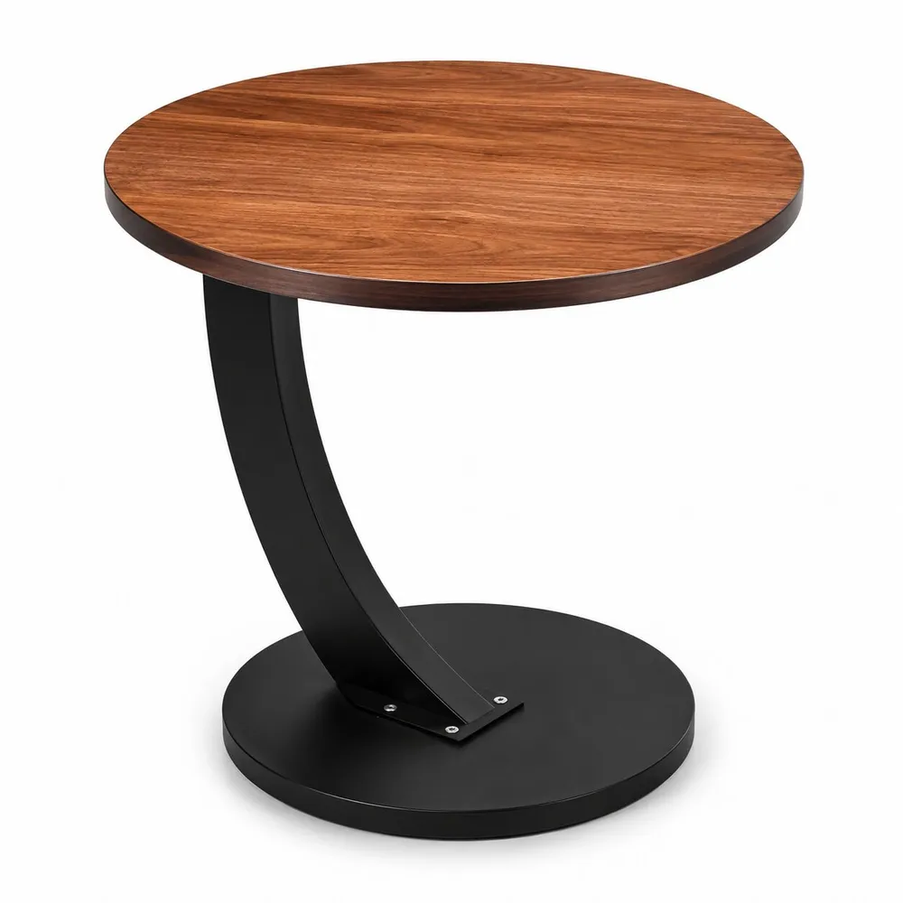 Mesa auxiliar para sillón redonda CT5707