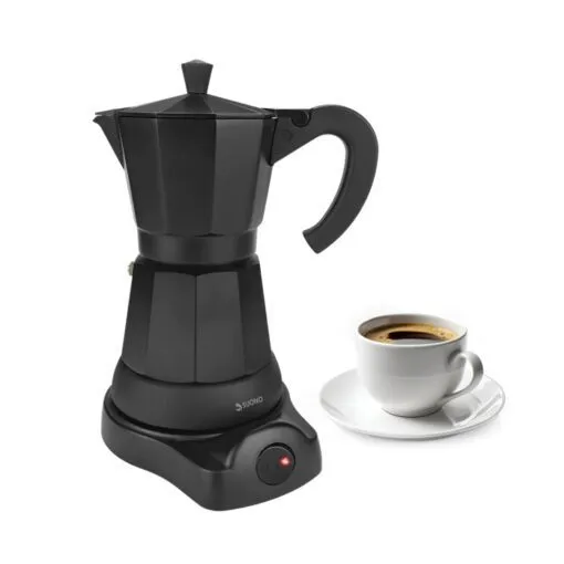Cafetera italiana eléctrica 6 tazas MD208A/0224