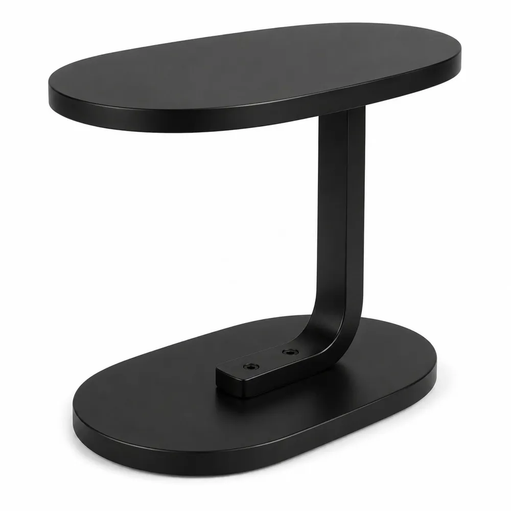 Mesa auxiliar para sillón ovalada 0715/CT5703