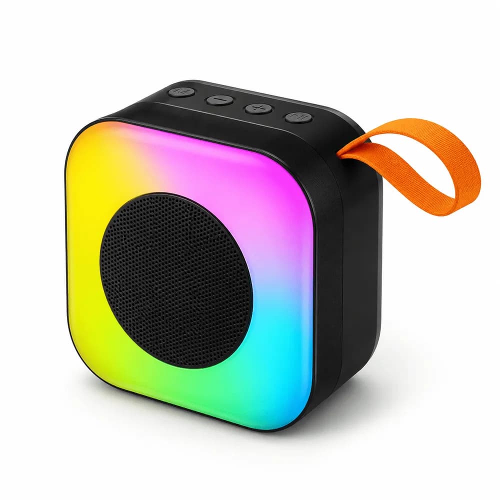 Parlante bluetooth c/luces RGB X-16/0412