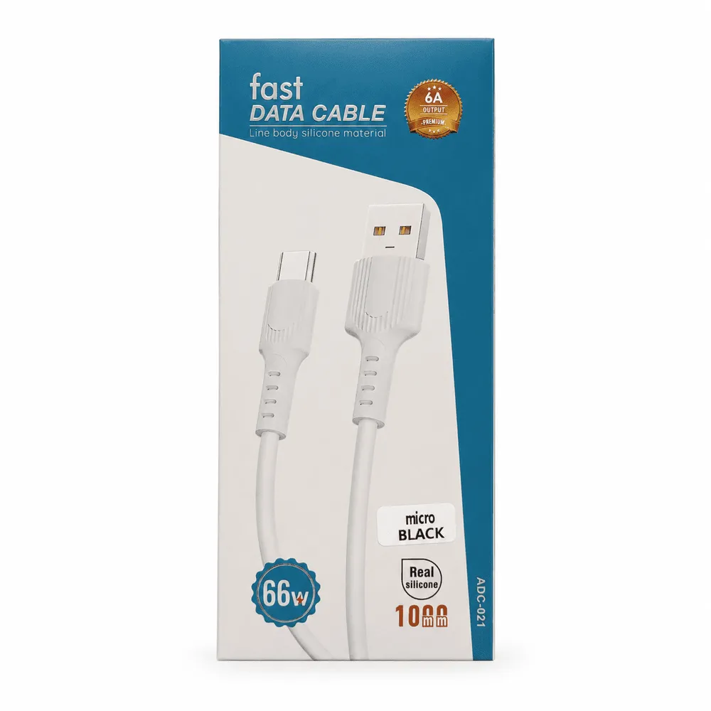 Cable micro USB 6A 1M ADC-021