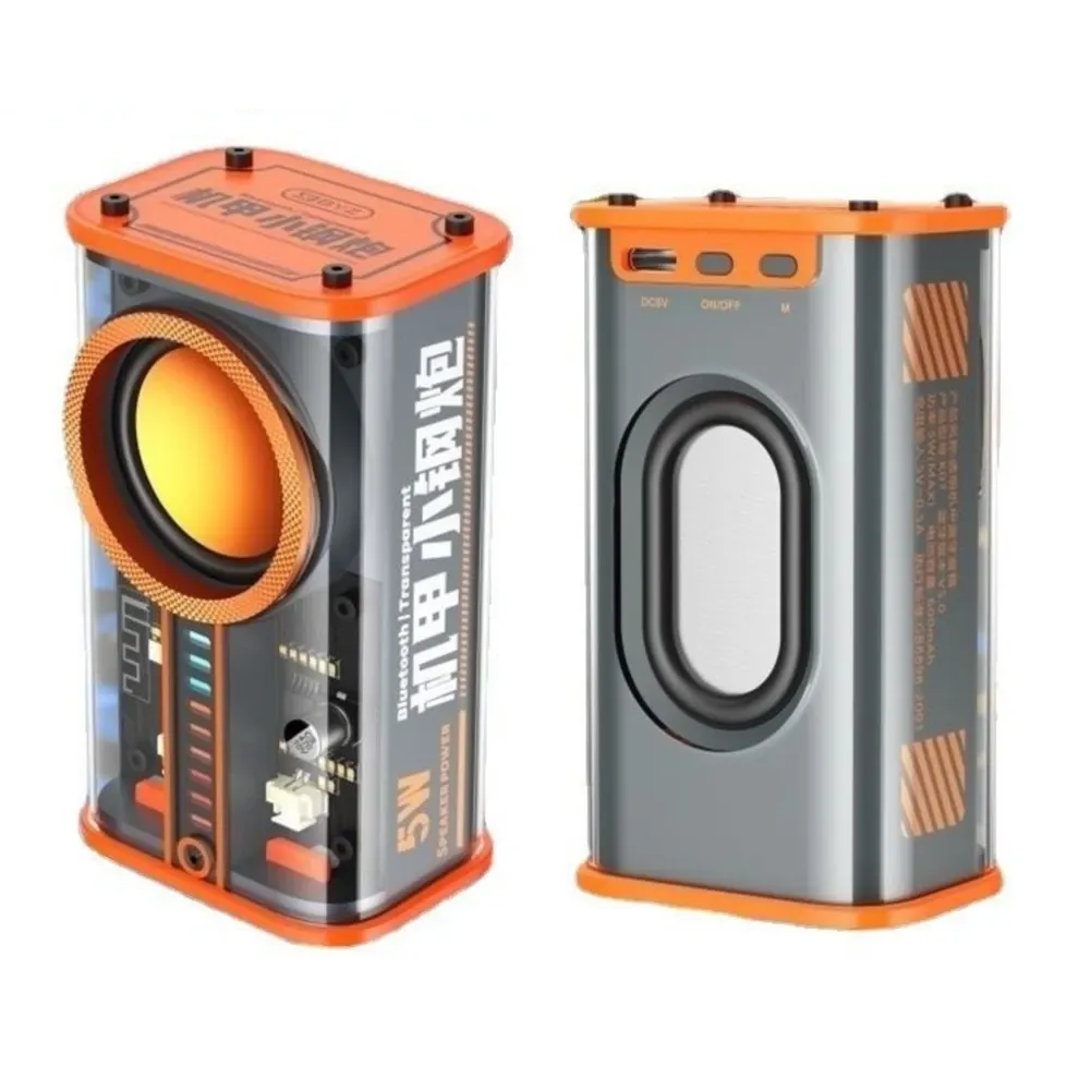 Parlante bluetooth c/luces RGB K07/K1019