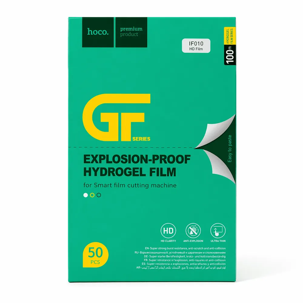 Film manual HD GF010 máquina Hoco x 50 universal