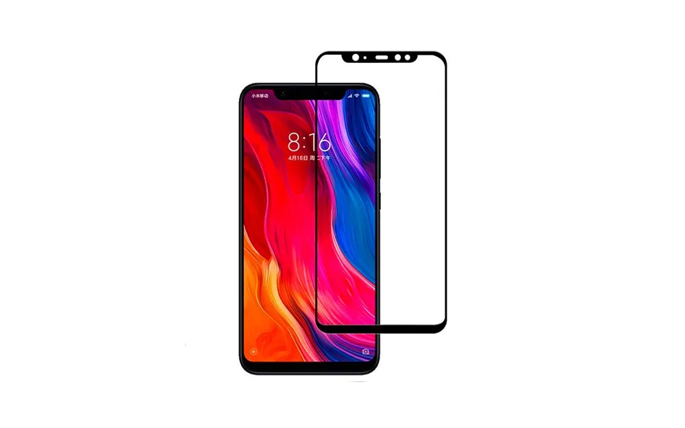 Templado 5D iPhone 12 / 12 Pro (6,1) (caja x 10)