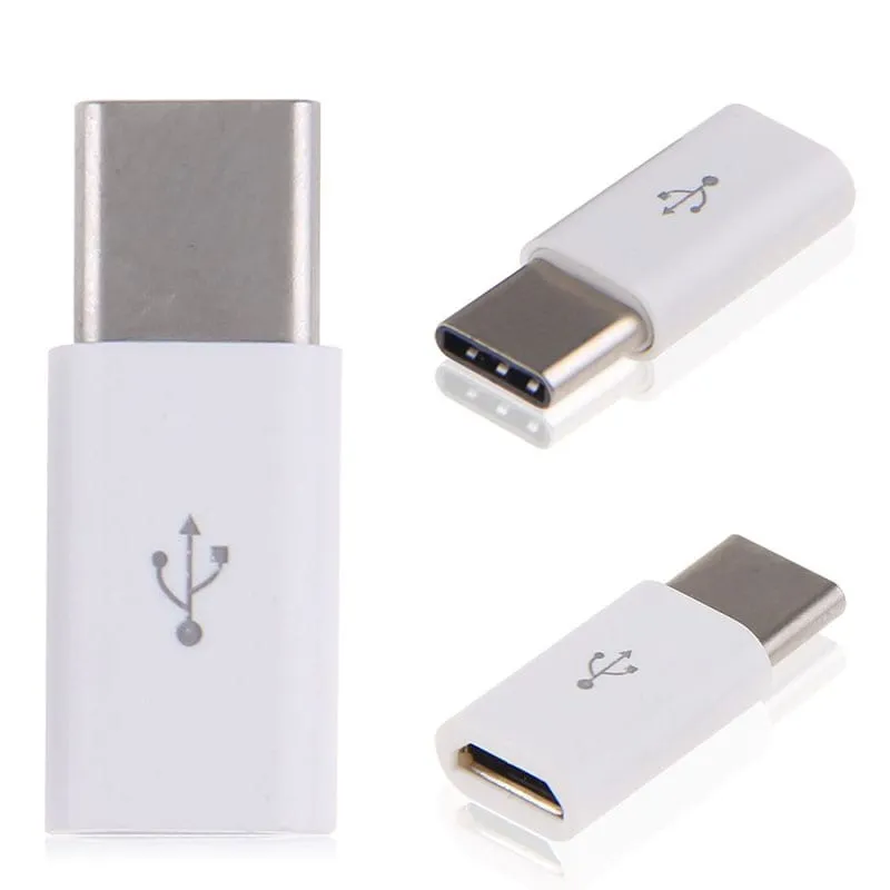 Adaptador de micro USB a tipo C