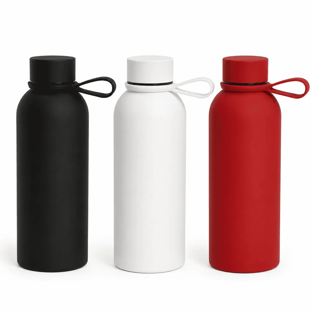 Botella térmica acero inoxidable color aleatorio 500ml 22180