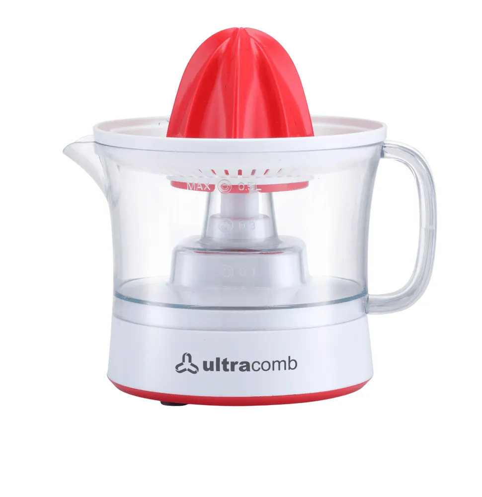 Exprimidor eléctrico 500ml 25W ultracombs EX-2302