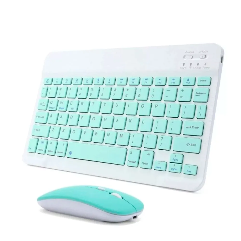 Kit mini mouse y teclado bluetooth TMU-003
