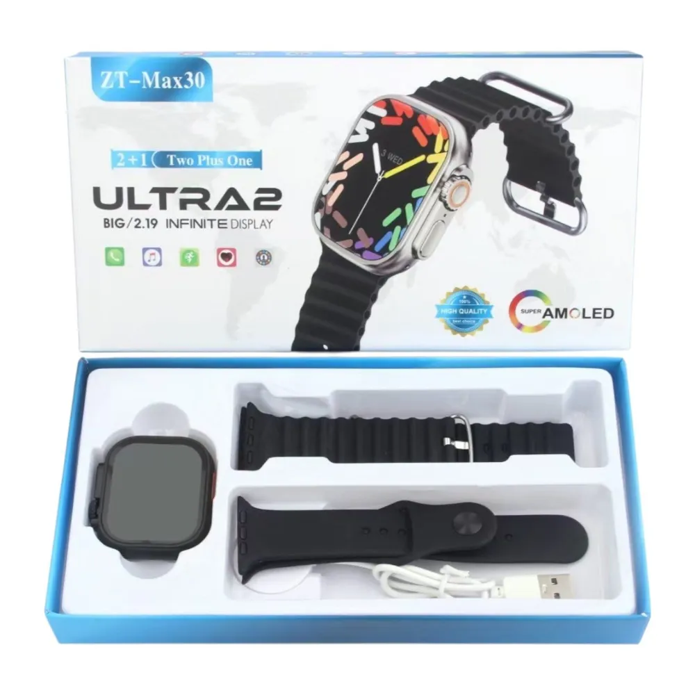 Smartwatch reloj ZT-MAX30 2 en 1