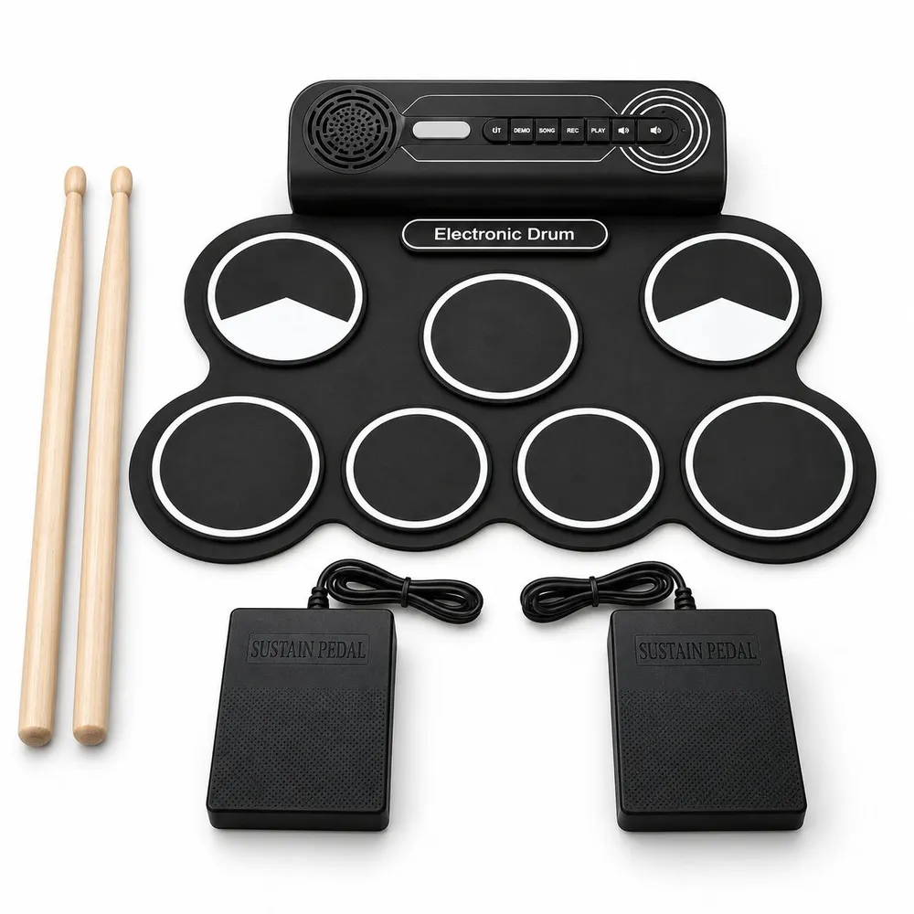 Batería electrónica drum G2002