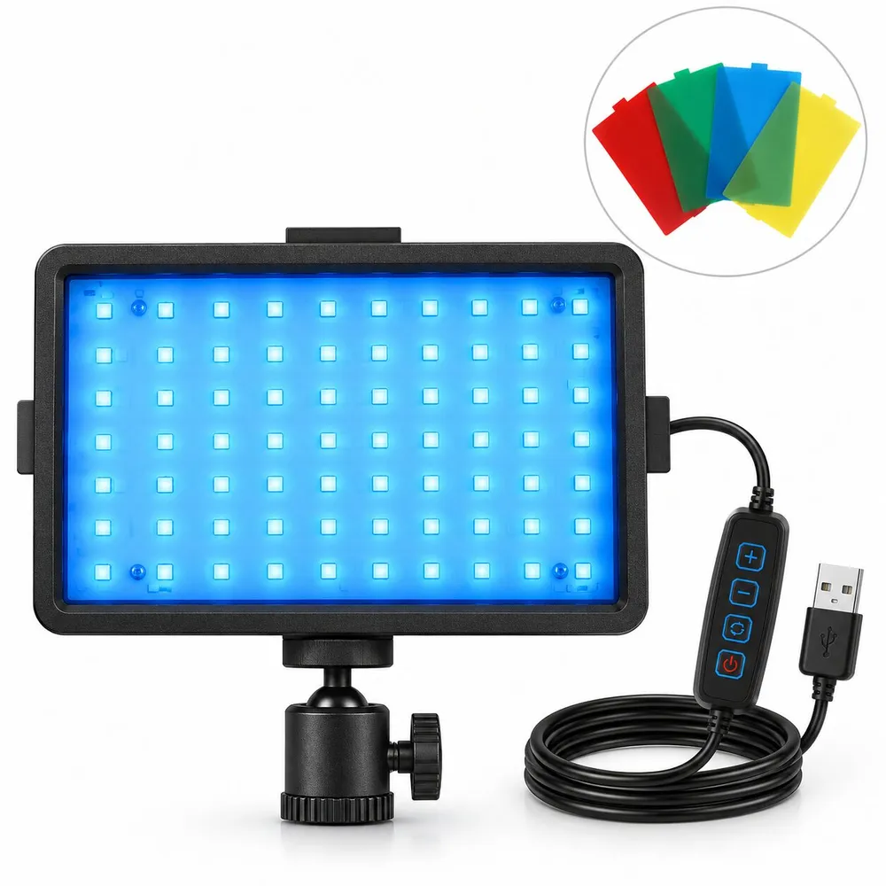 Panel de luz LED para selfie sin trípode 820KA