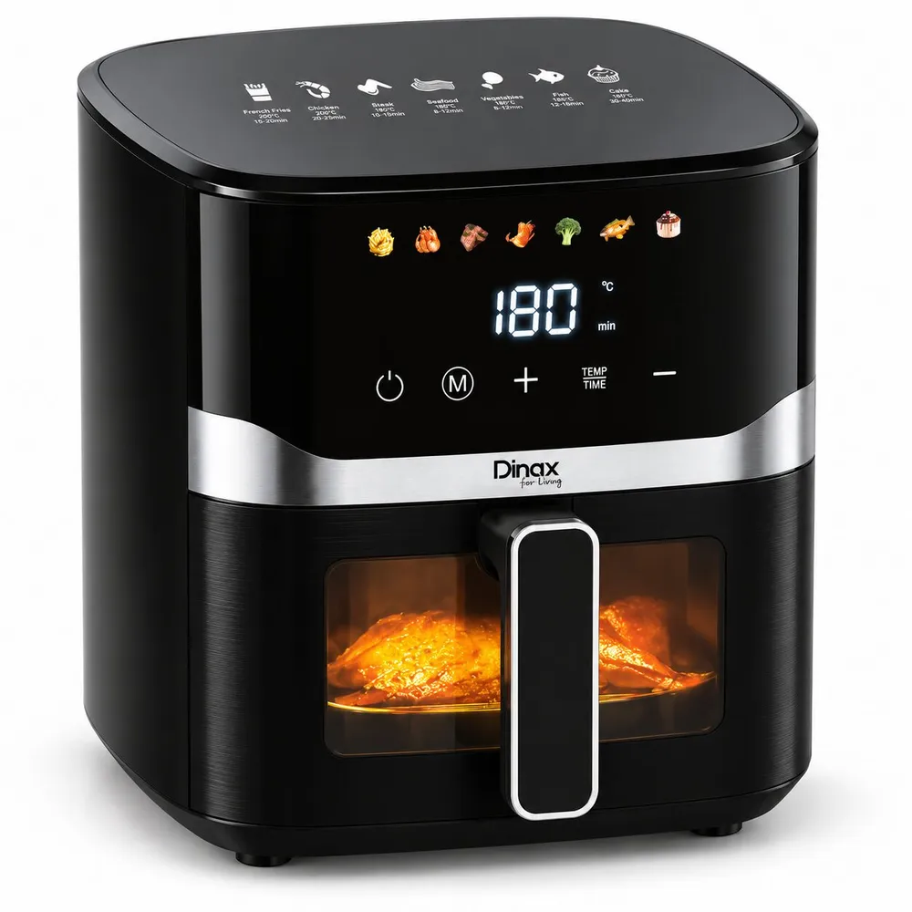 Freidora de aire digital 10L 1700W AFZ-17R2