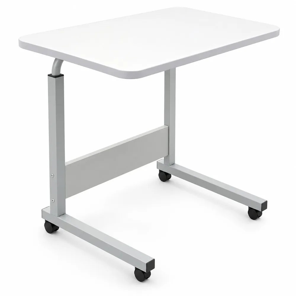 Mesa regulable con rueditas 60X40 OR-TB03