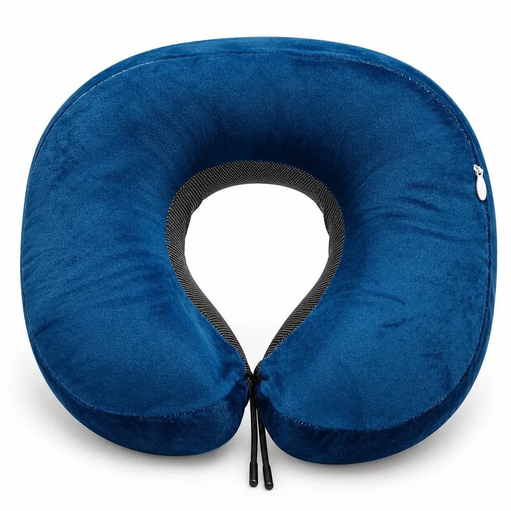 Almohada de viaje para cuello bolsita