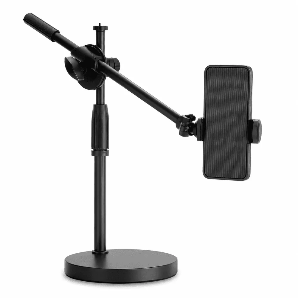 Trípode de mesa brazo para celular H-61