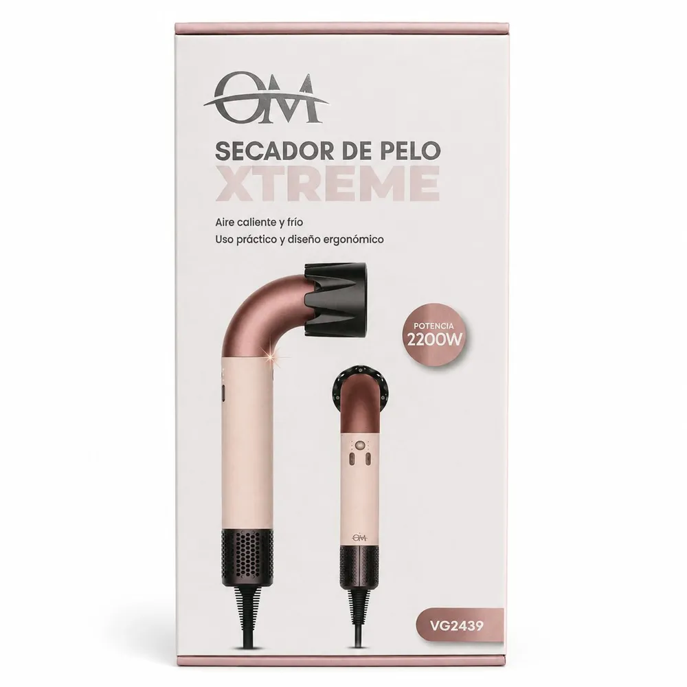 Secador de pelo xtreme 2200W VG2439
