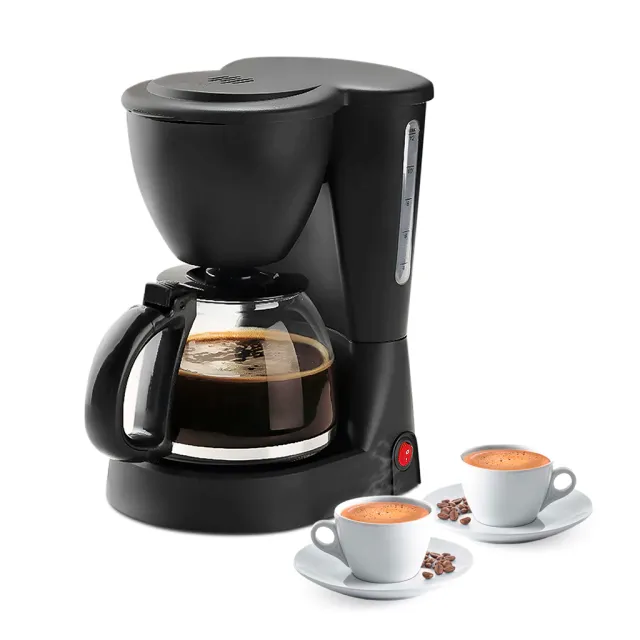 Cafetera de filtro 12 tazas 830W 0274