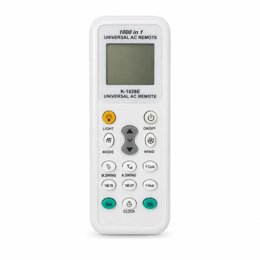 Control remoto universal para aire acondicionado JS-1028E