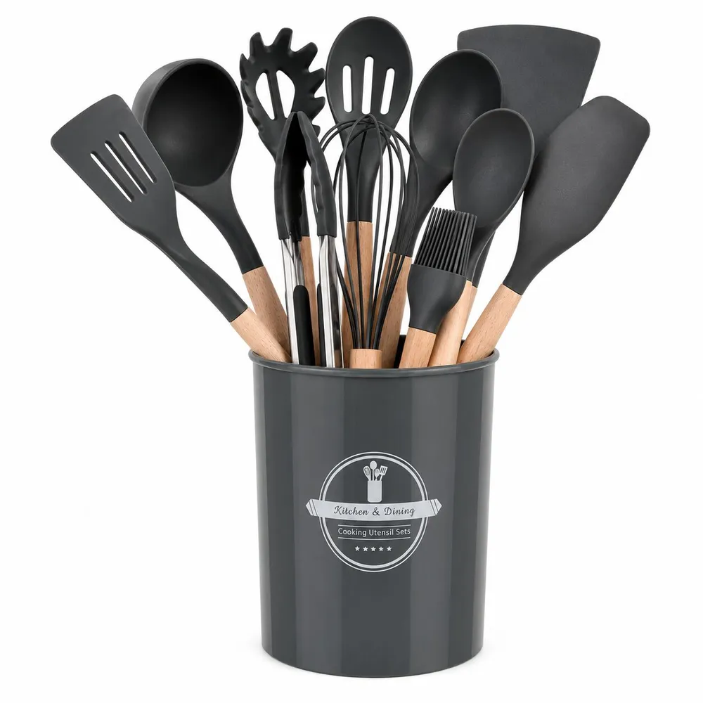 Set de 12 utensilios de cocina H-186/187