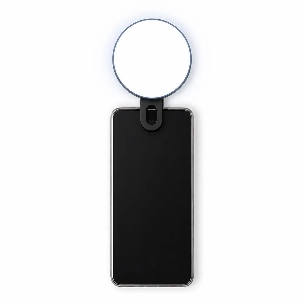 Aro de luz selfie recargable para celular DY-02