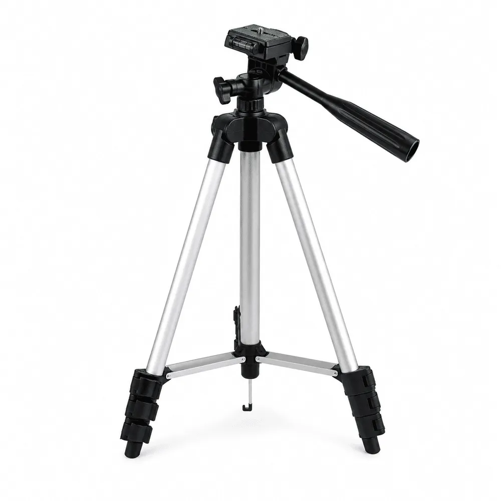 Trípode 1.02M c/soporte celular 3110 H-82