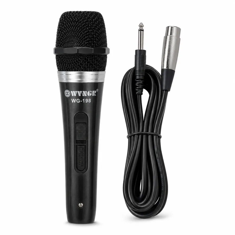 Micrófono profesional con cable WG-198