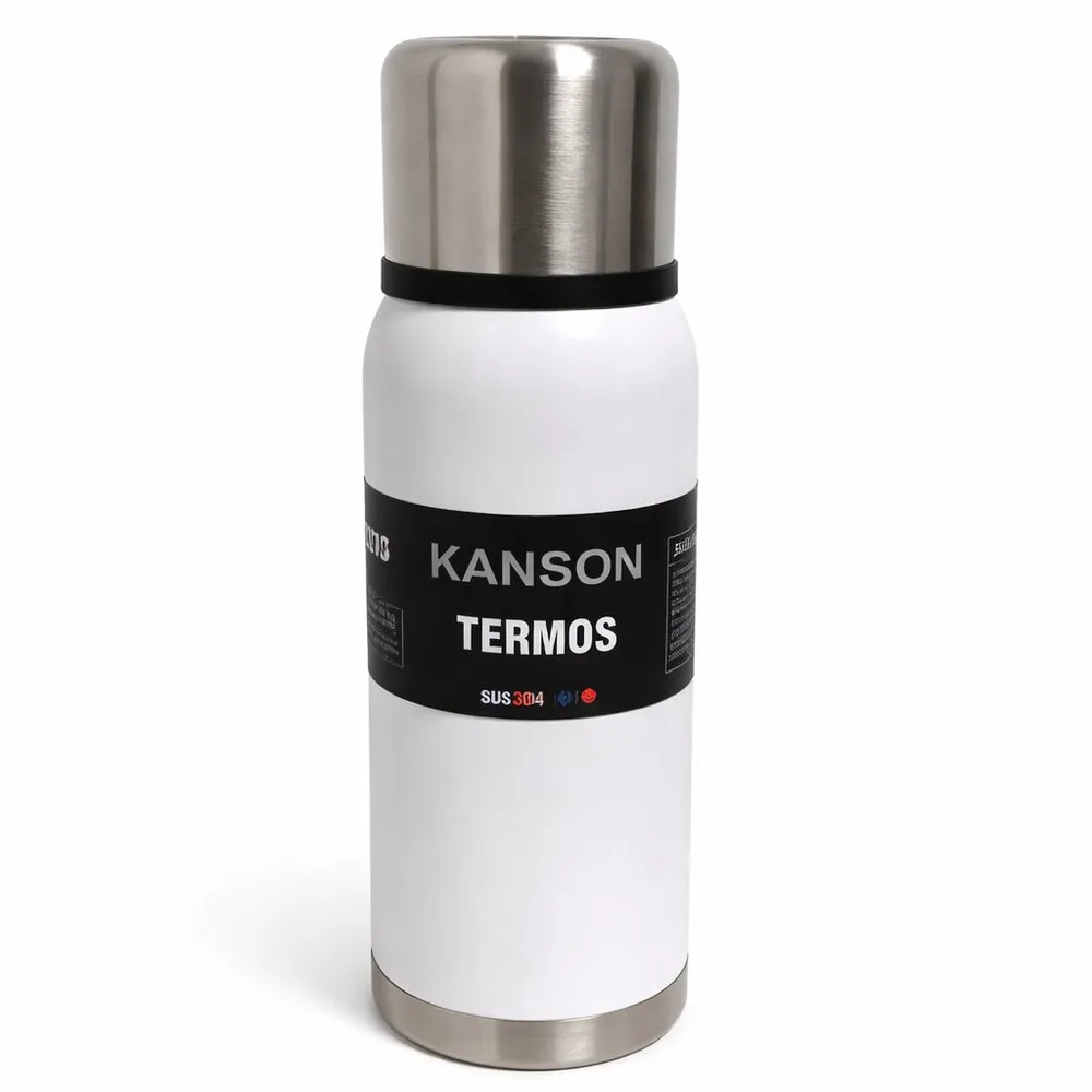 Termo acero inoxidable 1L TER-008