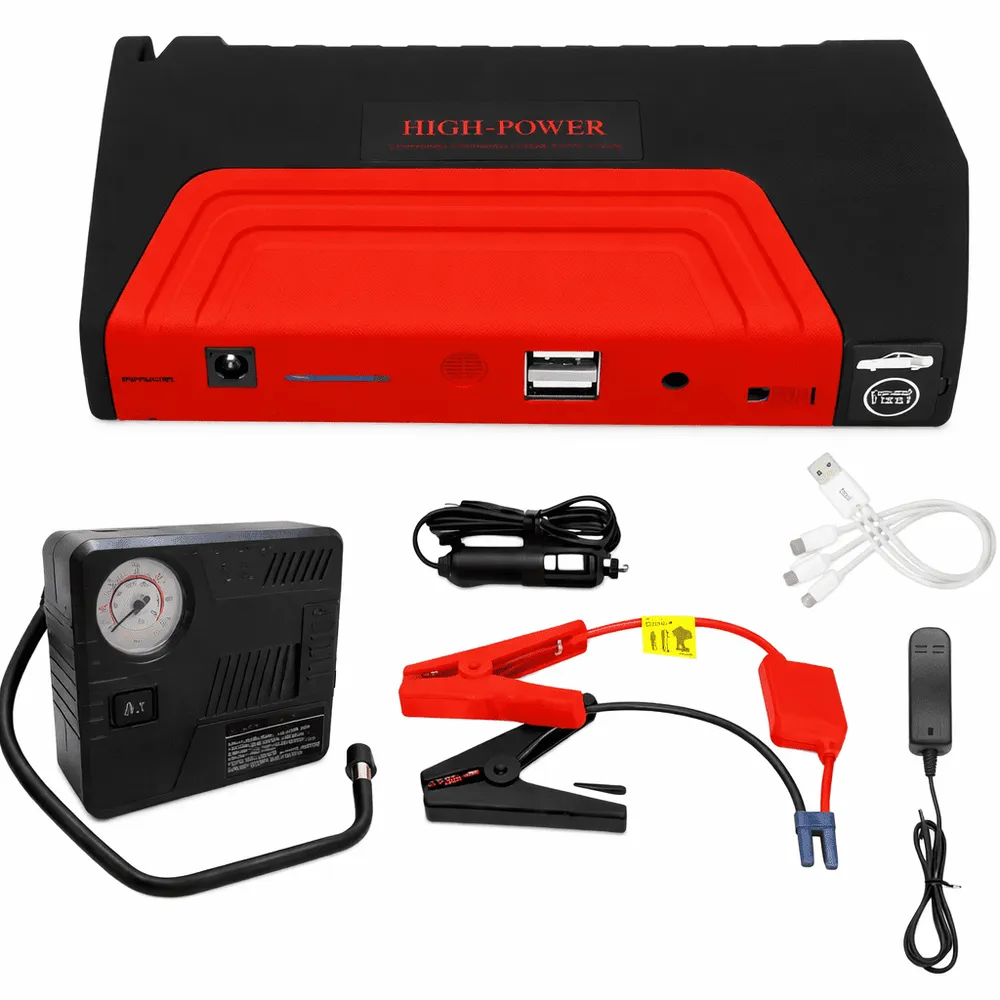 Arrancador de auto y compresor H-75