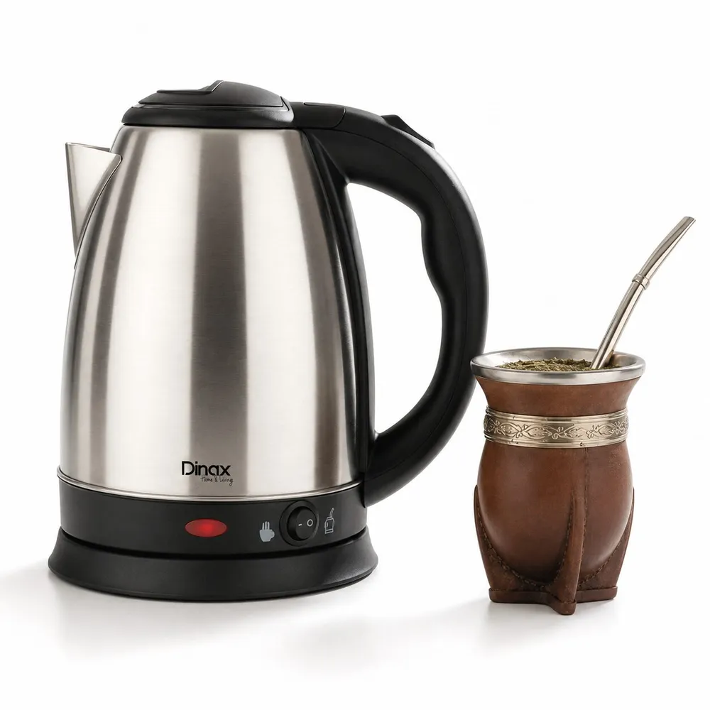 Pava eléctrica con corte mate 1.8L DX-1518