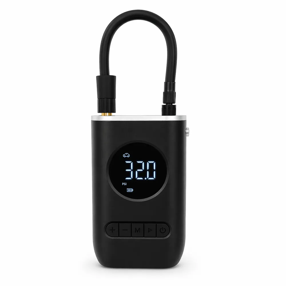 Compresor de aire digital recargable CZK-3668