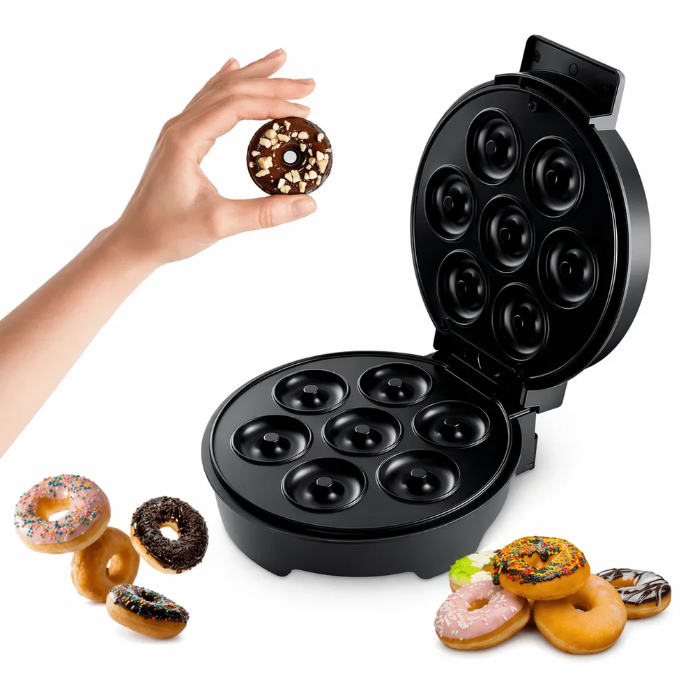 Fabrica de donas 7 uni. 1000W NH-CM65